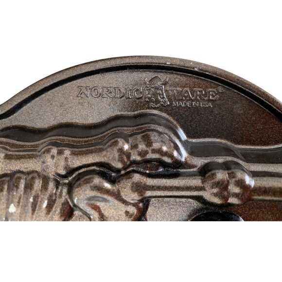 Williams Sonoma Nordicware Spooky Skeleton Cakelets made in USA GUC Halloween - Picture 4 of 5